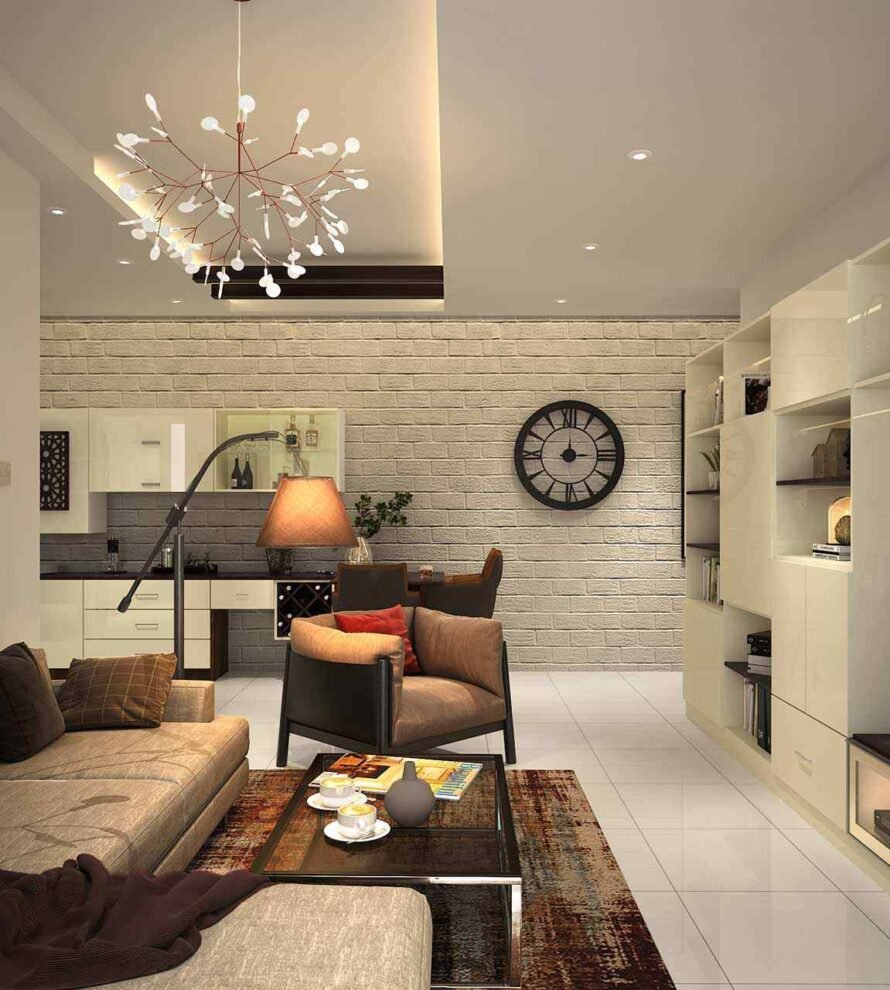 Custom furniture and premium interior finishes for residential spaces
