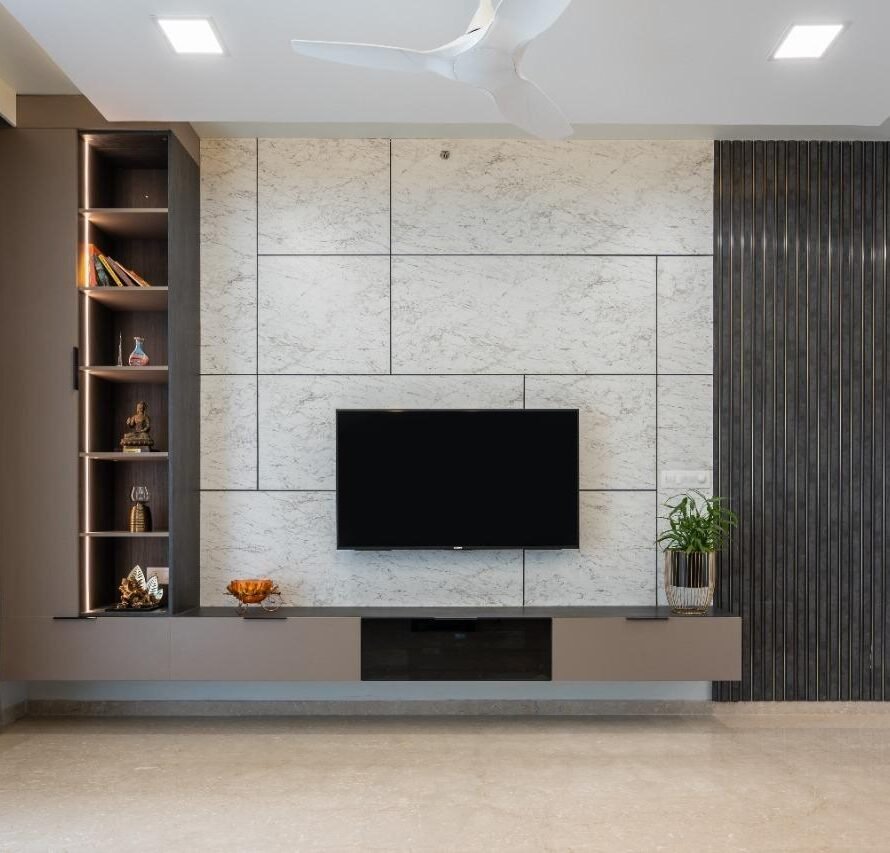 Complete home interior design and styling by Ambikraft Interiors